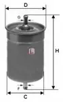 filtru combustibil Sofima S1500B