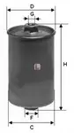 filtru combustibil Sofima S1507B