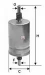 filtru combustibil