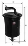 filtru combustibil Sofima S1521B
