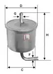 filtru combustibil Sofima S1540B
