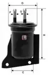 filtru combustibil Sofima S1542B