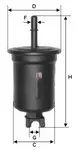 filtru combustibil Sofima S1548B