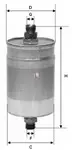 filtru combustibil Sofima S1572B