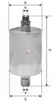 filtru combustibil Sofima S1575B