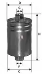 filtru combustibil Sofima S1589B