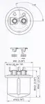 filtru combustibil Sofima S1616B
