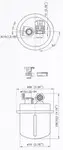 filtru combustibil Sofima S1618B