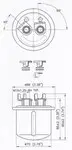 filtru combustibil Sofima S1619B