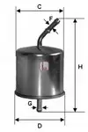 filtru combustibil Sofima S1625B