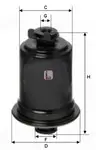 filtru combustibil Sofima S1648B