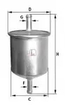 filtru combustibil