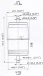 filtru combustibil Sofima S1666B