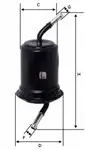 filtru combustibil Sofima S1689B