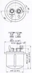 filtru combustibil Sofima S1706B