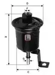 filtru combustibil Sofima S1711B