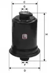 filtru combustibil Sofima S1712B