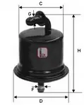 filtru combustibil Sofima S1724B
