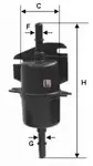filtru combustibil Sofima S1740B