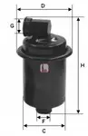 filtru combustibil Sofima S1749B