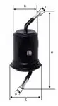 filtru combustibil Sofima S1764B