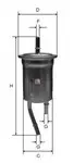 filtru combustibil Sofima S1828B