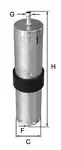 filtru combustibil Sofima S1839B