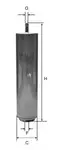 filtru combustibil Sofima S1851B