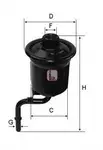 filtru combustibil Sofima S1914B