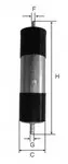 filtru combustibil Sofima S1921B
