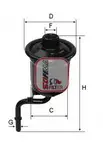filtru combustibil Sofima S1927B