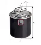 filtru combustibil Sofima S2320NR