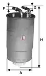 filtru combustibil Sofima S2ONENR