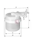 filtru combustibil Sofima S3106B