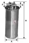 filtru combustibil Sofima S4001NR