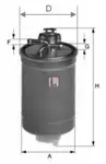 filtru combustibil Sofima S4003NR