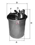 filtru combustibil Sofima S4004NR