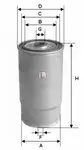 filtru combustibil Sofima S4012NR