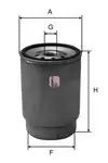 filtru combustibil Sofima S4021NR
