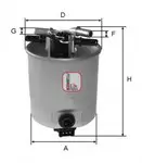 filtru combustibil Sofima S4025NR