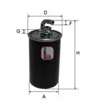 filtru combustibil Sofima S4030NR