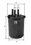 filtru combustibil Sofima S4033NR