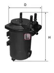 filtru combustibil Sofima S4050NR