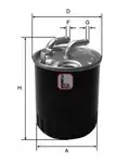 filtru combustibil Sofima S4077NR