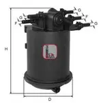 filtru combustibil Sofima S4086NR