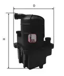 filtru combustibil Sofima S4087NR