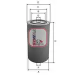 filtru combustibil Sofima S4089NR