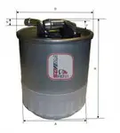 filtru combustibil Sofima S4107NR