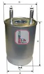 filtru combustibil Sofima S4108NR