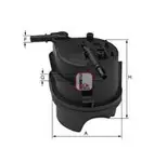 filtru combustibil Sofima S4343NR